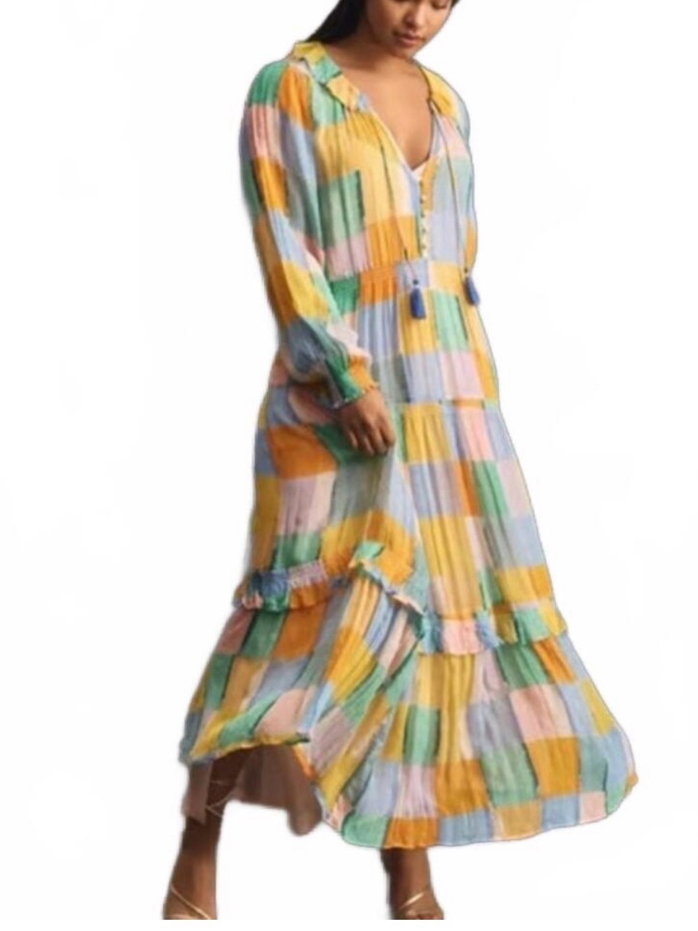 Anthropologie Marais Dress. Size L. EUC!